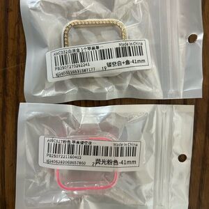 Elegant Gold and Pink Watch Accessories